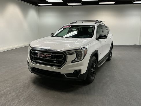 Used 2024 GMC Terrain AT4 w/ LPO, 'HIT The Road' Package AWD/4WD image 1