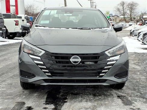 New 2025 Nissan Versa SV w/ Trunk Package FWD image 2