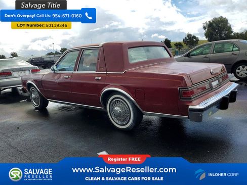 Used 1987 Chrysler Fifth Avenue RWD image 3