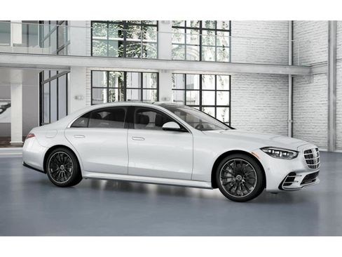 New 2026 Mercedes-Benz S 580 4MATIC Sedan image 25