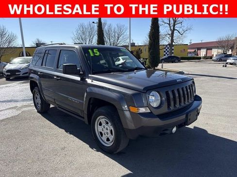 Used 2015 Jeep Patriot Sport image 1