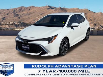 Used 2019 Toyota Corolla XSE