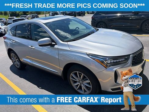 Used 2022 Acura RDX AWD w/ Technology Package image 3