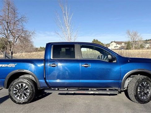 Used 2021 Nissan Titan PRO-4X w/ Pro-4x Utility Package image 5