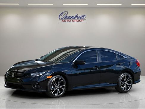 Used 2020 Honda Civic Sport image 8