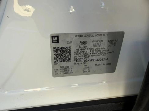Used 2018 Chevrolet Traverse LT FWD image 35
