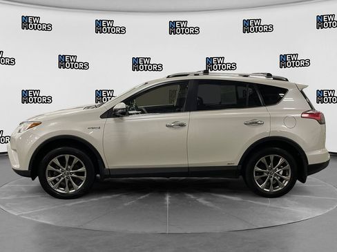 Used 2016 Toyota RAV4 Limited w/ Advanced Technology Package AWD/4WD image 2