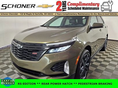 Used 2024 Chevrolet Equinox RS