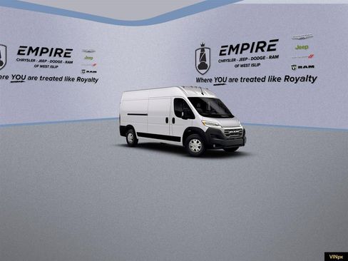 New 2026 RAM ProMaster 2500 w/ Quick Order Package 22G SLT FWD image 14