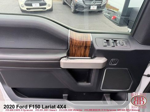 Used 2020 Ford F150 Lariat AWD/4WD image 19
