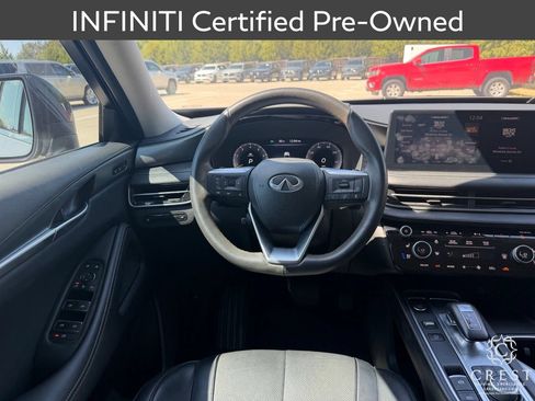Certified 2023 INFINITI QX60 Luxe w/ Cargo Package AWD/4WD image 21