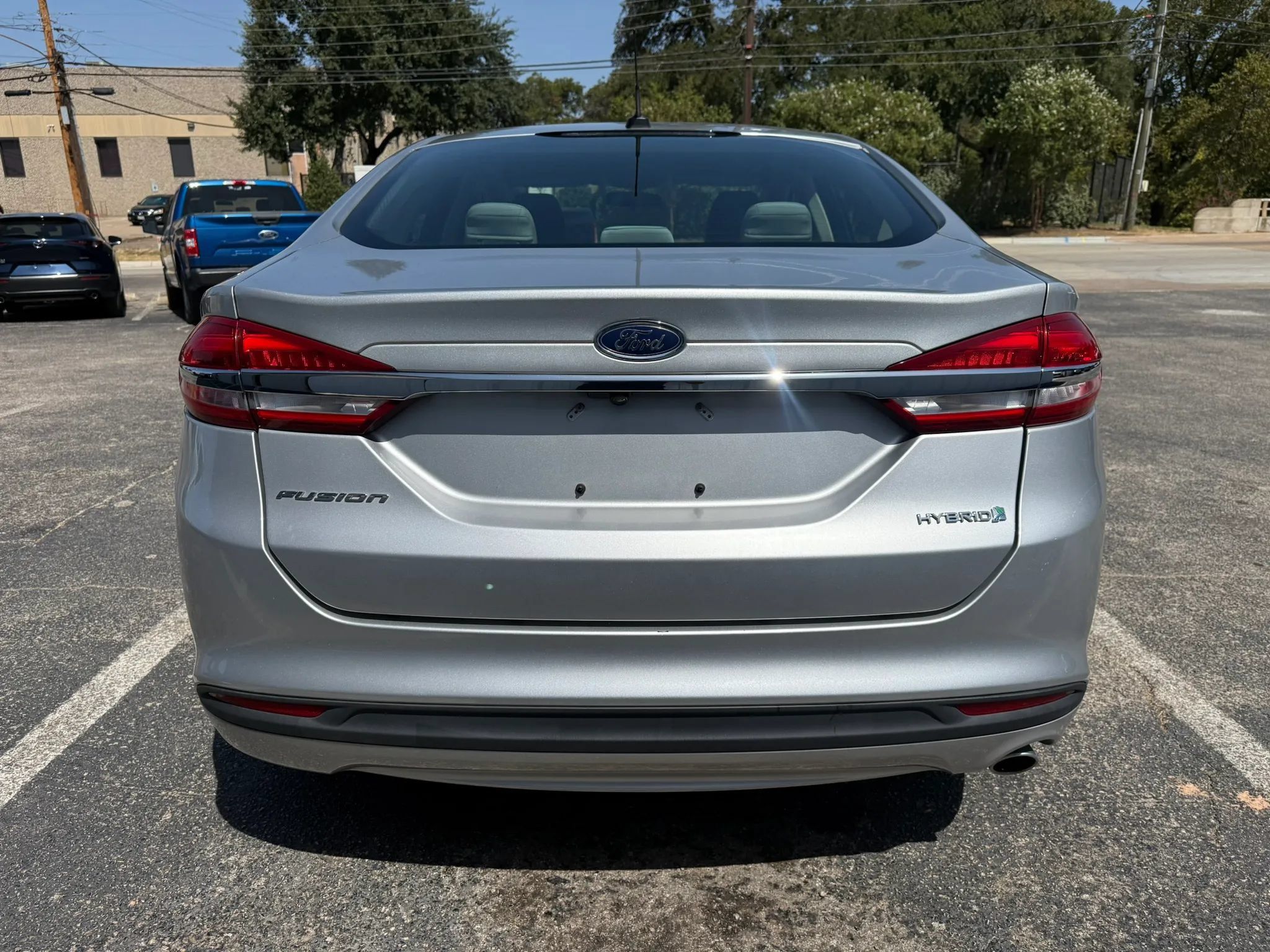 Used 2018 Ford Fusion S FWD image 4