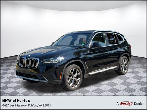Used 2023 BMW X3 xDrive30i w/ Convenience Package AWD/4WD image 1
