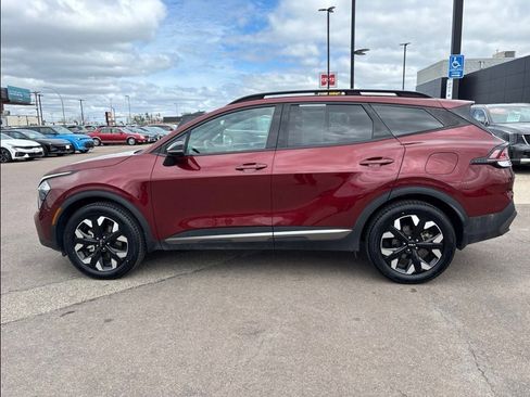 Used 2023 Kia Sportage X-Line w/ X-Line Premium Package AWD/4WD image 8