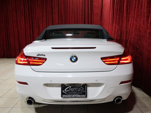 Used 2017 BMW 640i Convertible image 12
