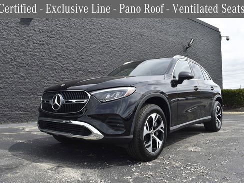 Used 2025 Mercedes-Benz GLC 350e 4MATIC image 1