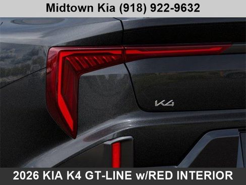 New 2026 Kia K4 GT-Line image 11