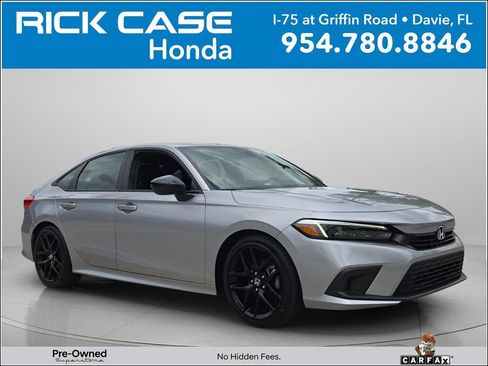Certified 2024 Honda Civic Sport image 1