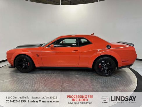 Used 2018 Dodge Challenger SRT Demon image 4