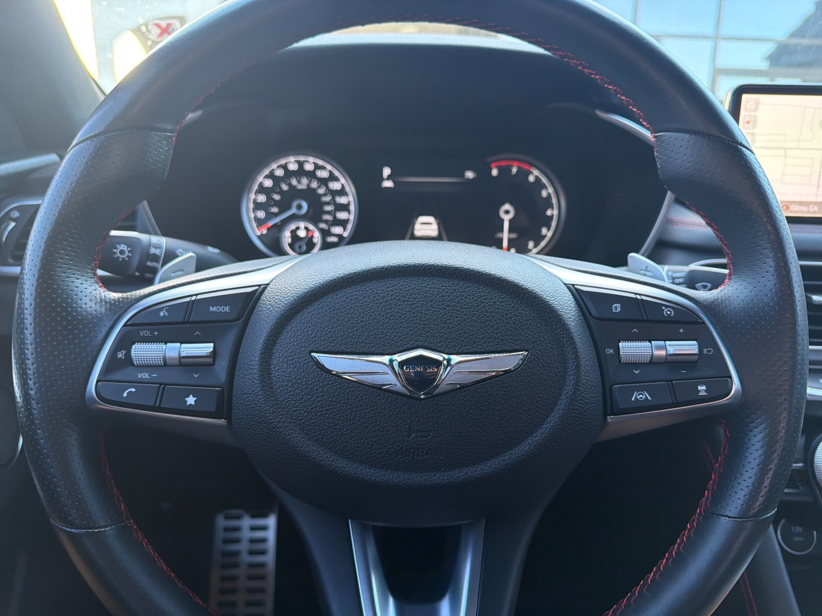 Used 2023 Genesis G70 3.3T w/ Sport Prestige Package RWD image 23