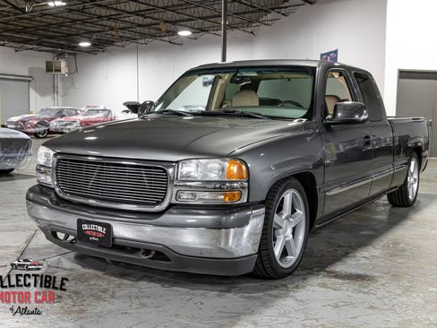 Used 2000 GMC Sierra 1500 2WD Extended Cab w/ Convenience Plus Group image 10