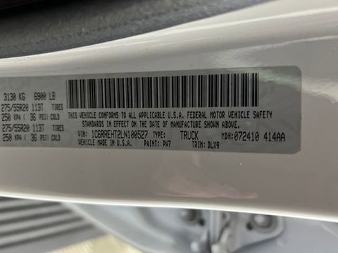 Used 2020 RAM 1500 Limited image 27