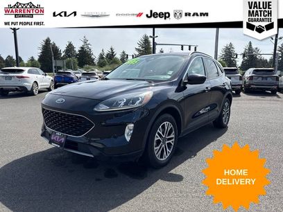 Used 2021 Ford Escape SEL