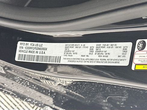 New 2025 RAM 1500 Tradesman image 19