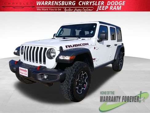 Used 2023 Jeep Wrangler Unlimited Rubicon w/ Cold Weather Group AWD/4WD image 8