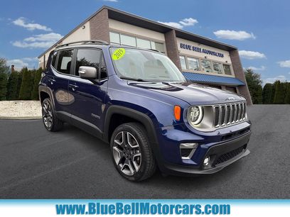 Used 2019 Jeep Renegade Limited w/ UConnect 8.4 Nav Group