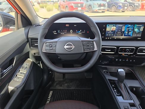 New 2026 Nissan Sentra SR w/ Floor Mat Package FWD image 12