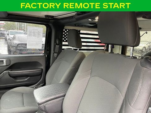 Used 2020 Jeep Wrangler Sport AWD/4WD image 13