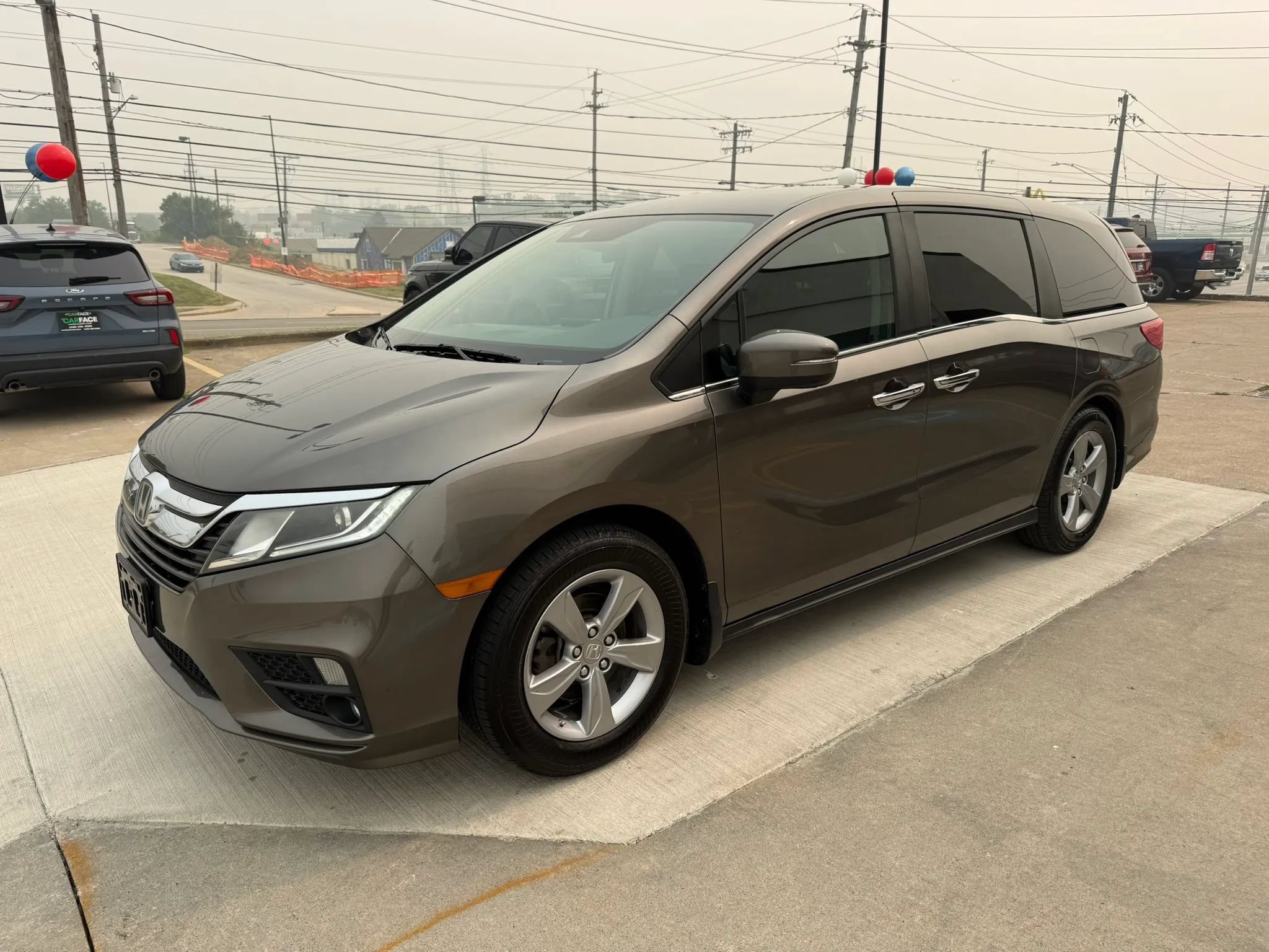 Used 2018 Honda Odyssey EX image 6