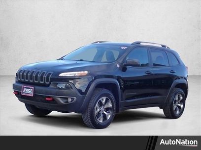 Used 2017 Jeep Cherokee Trailhawk