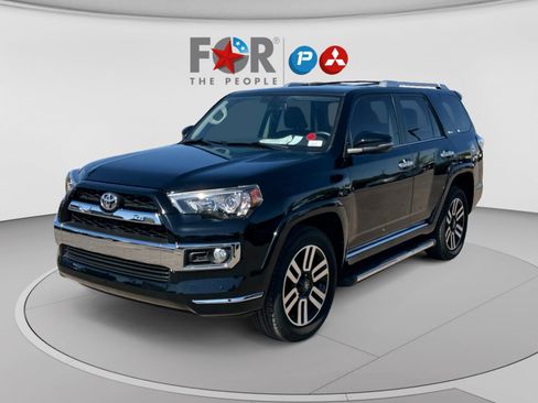 Used 2016 Toyota 4Runner Limited AWD/4WD image 1