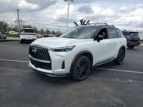 New 2026 INFINITI QX60 Sport w/ Dark Cargo Package AWD/4WD image 3