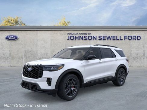 New 2026 Ford Explorer ST-Line w/ ST-Line Street Pack image 1