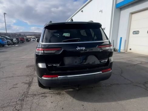 Used 2021 Jeep Grand Cherokee L Limited AWD/4WD image 7