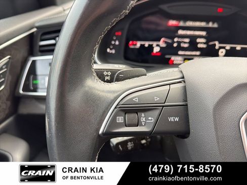 Used 2021 Audi Q8 Prestige w/ Prestige Package image 16