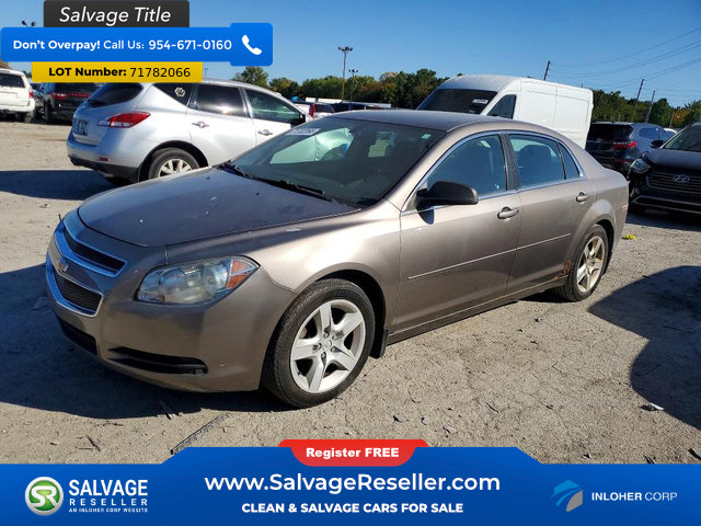 Used 2012 Chevrolet Malibu LS w/ LS Uplevel Package FWD image 1