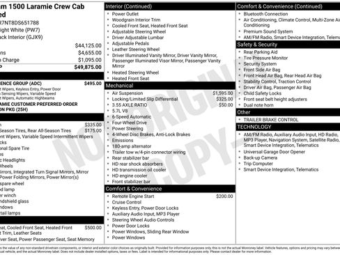 Used 2013 RAM 1500 Laramie w/ Convenience Group image 5