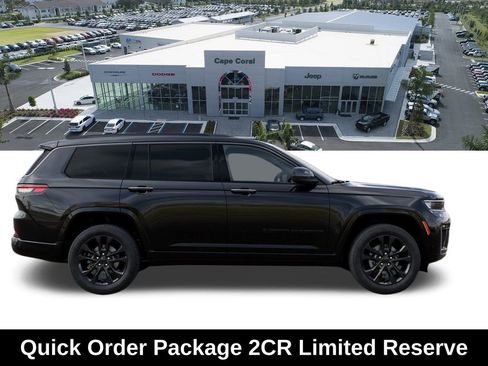 New 2026 Jeep Grand Cherokee L Limited image 4