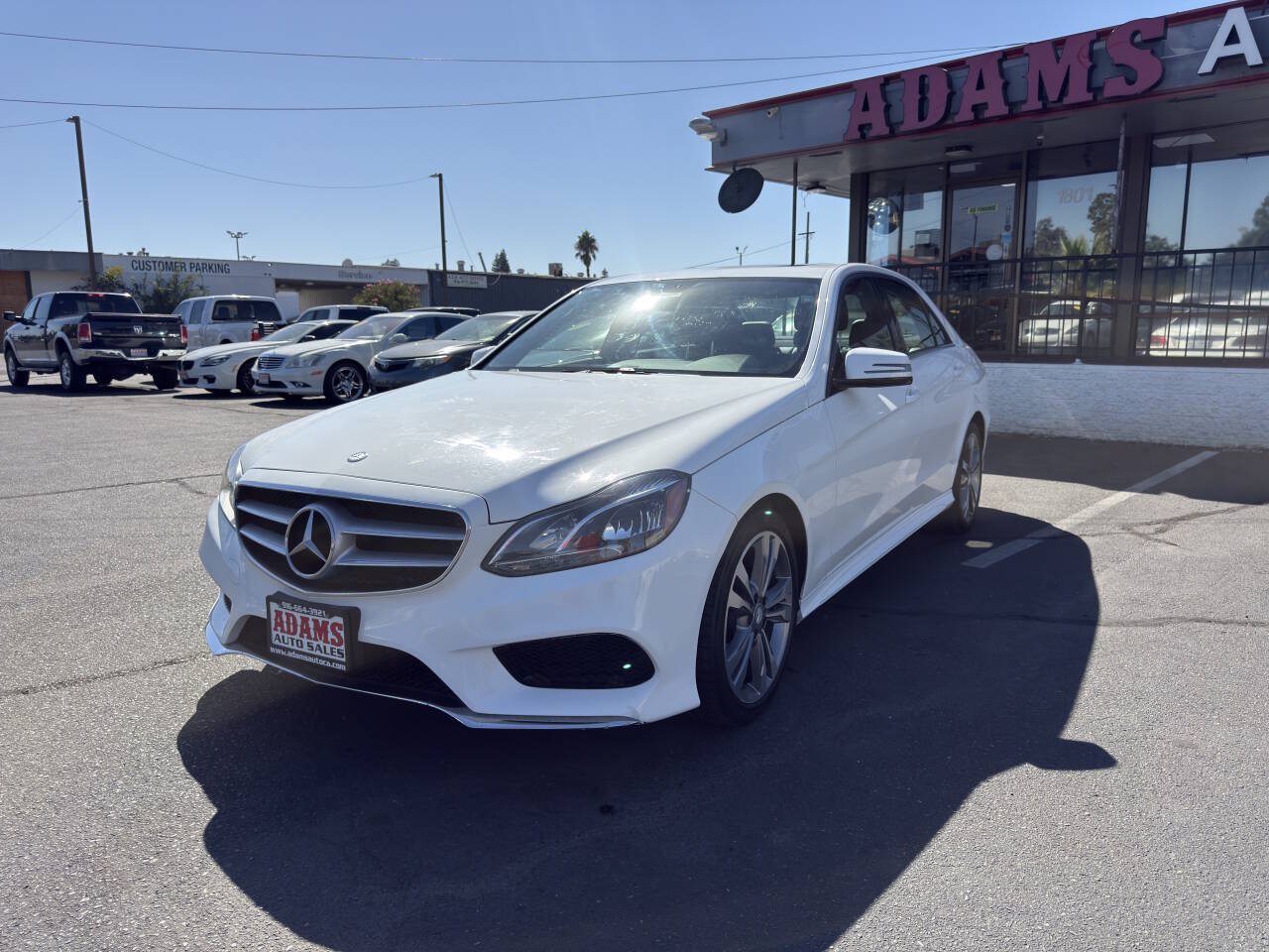 Used 2016 Mercedes-Benz E 350 Sedan image 8