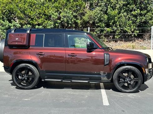 Certified 2025 Land Rover Defender 110 Sedona Red Edition AWD/4WD image 6