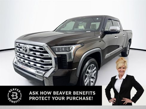 Used 2022 Toyota Tundra 1794 Edition w/ Advanced Package image 1