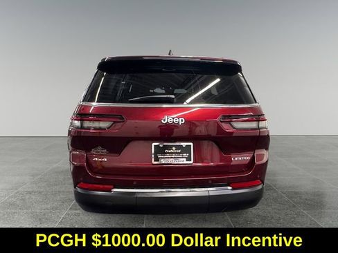 Used 2025 Jeep Grand Cherokee L Limited image 23