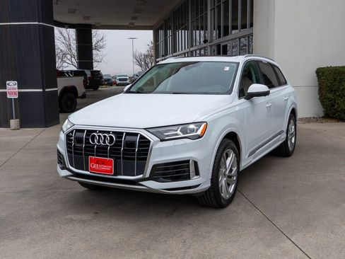 Used 2022 Audi Q7 3.0T Premium Plus AWD/4WD image 3