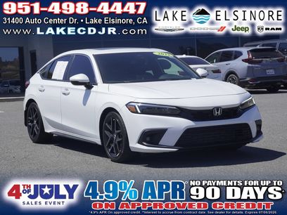Used 2022 Honda Civic Sport Touring