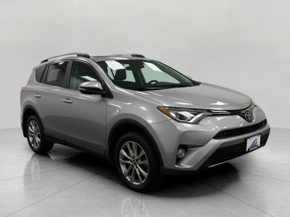Used 2018 Toyota RAV4 Limited w/ All Weather Liner Package