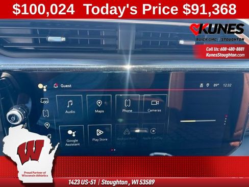 New 2026 GMC Sierra 2500 Denali Ultimate w/ LPO, Black Badging Package AWD/4WD image 38